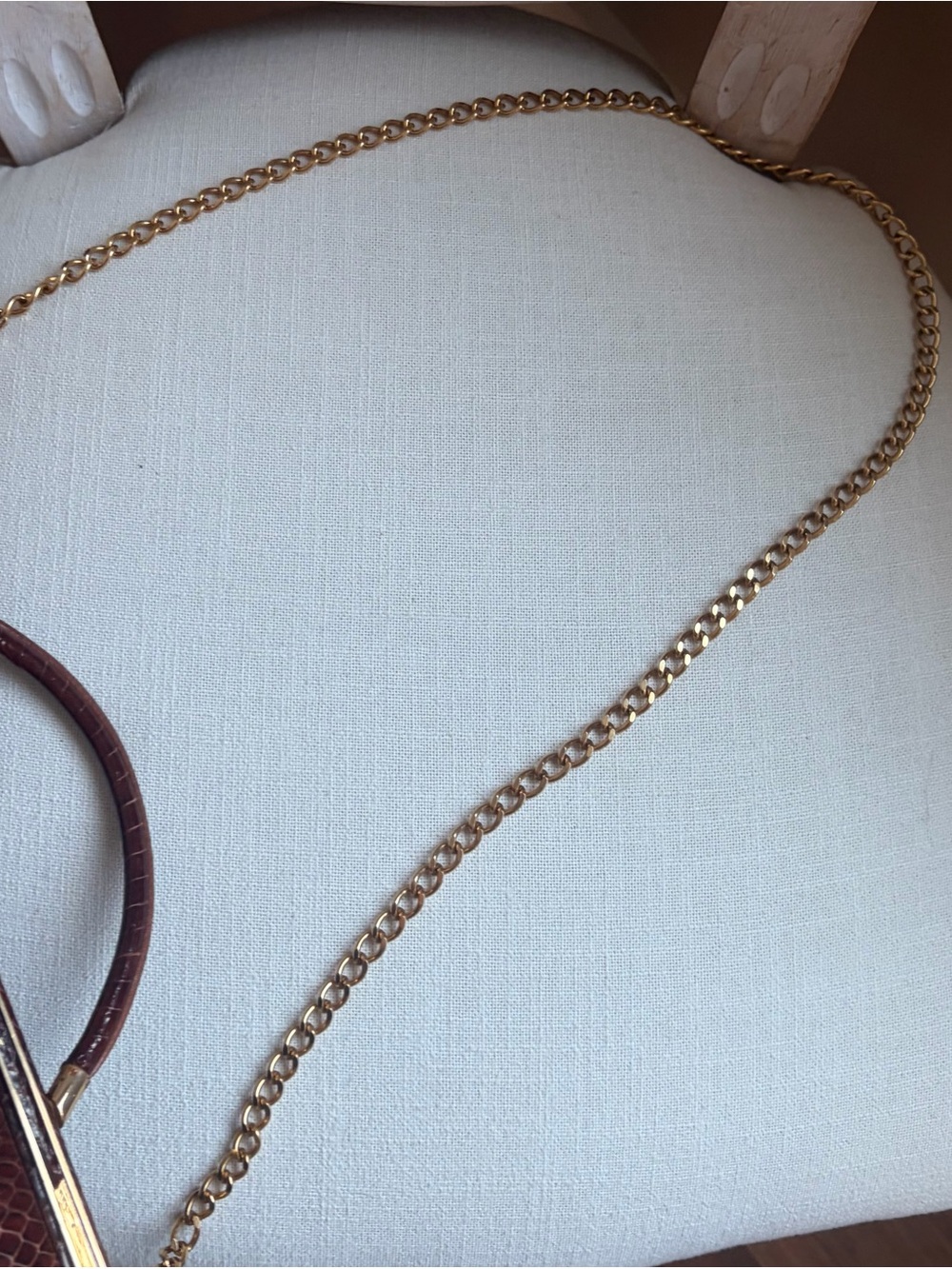 Brown python bag - Picture 10 of 14
